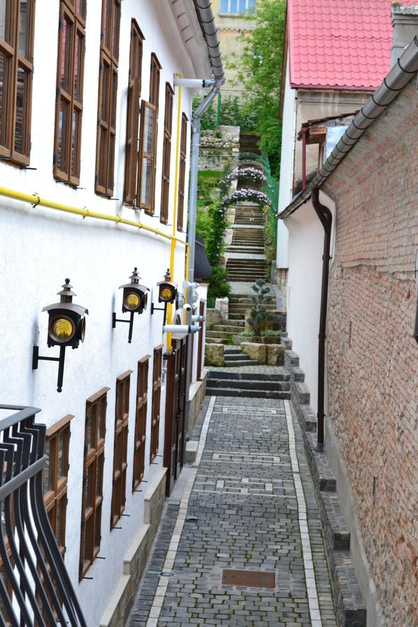 Aparthotel Casa Veche Braşov Exterior foto
