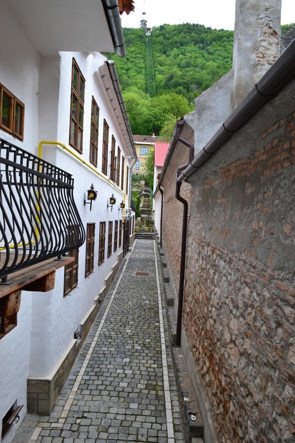 Aparthotel Casa Veche Braşov Exterior foto