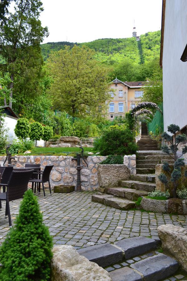 Aparthotel Casa Veche Braşov Exterior foto