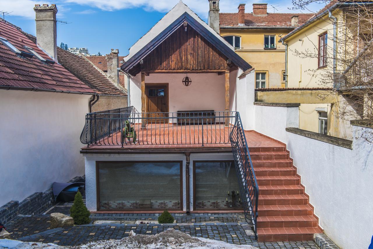Aparthotel Casa Veche Braşov Exterior foto